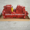 20 Ton Excavator Kawasaki Hydraulic Pump K3V112DT 9N/9C